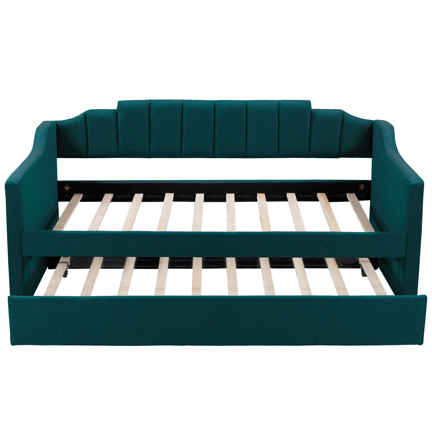 upholstered twin daybed with trundle