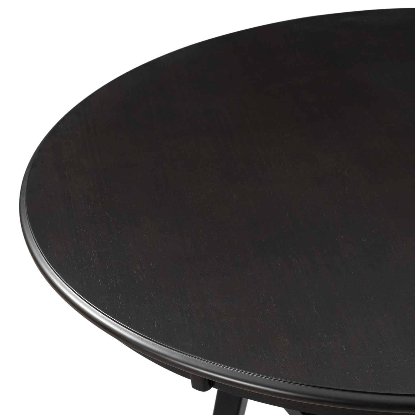 5-piece kitchen dining table set, espresso