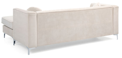 Delray Sofa Set , Ivory