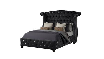 Sophia Crystal Tufted Bed