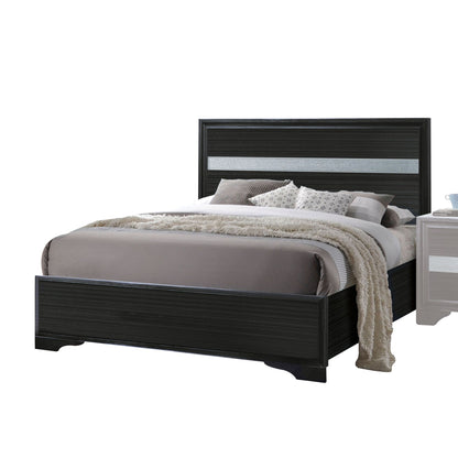 ACME Naima Twin Bed in Black