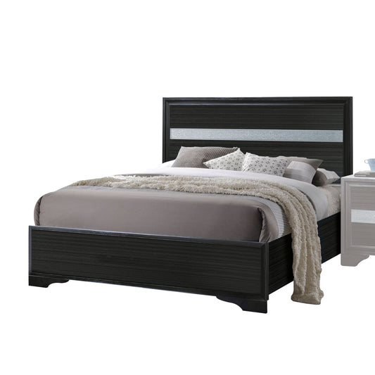 ACME Naima Twin Bed in Black