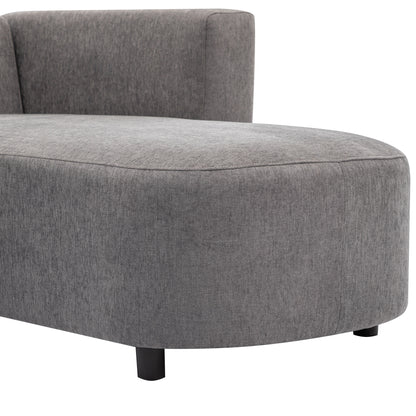 L-Shaped Luxury Sectional Sofa