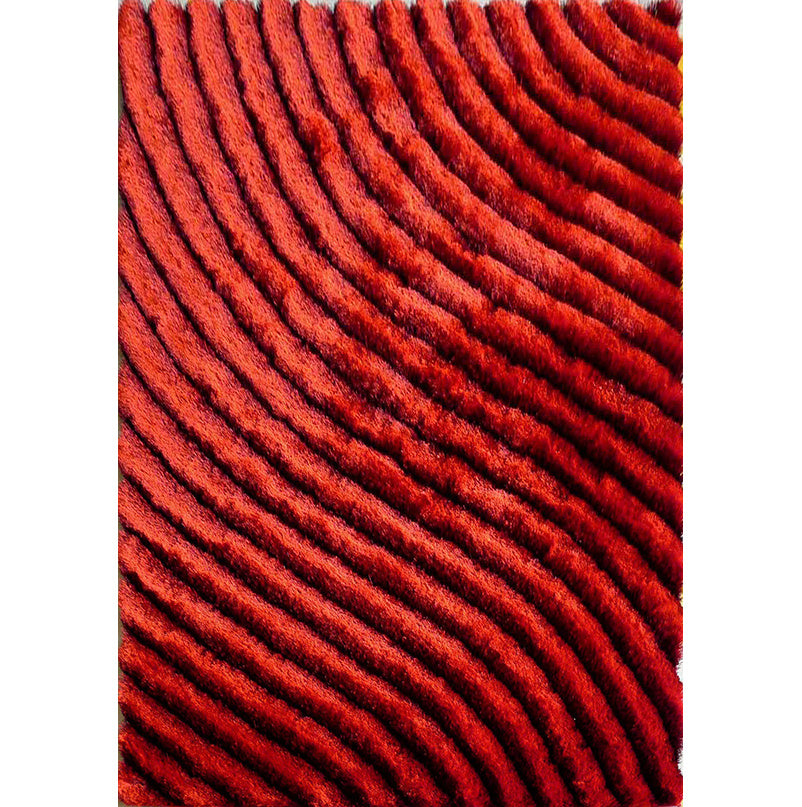 "3d shaggy" hand tufted area rug