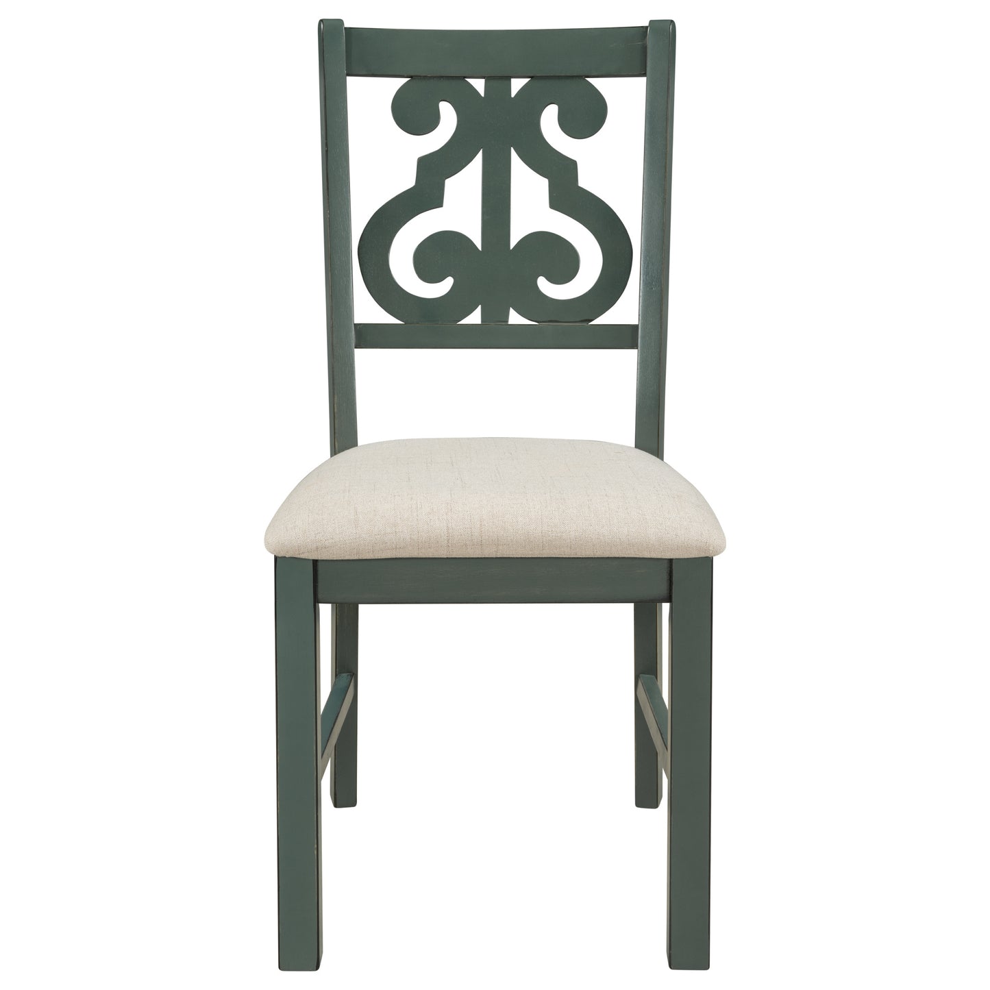 5-piece round dining table set