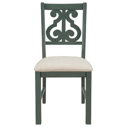 5-Piece Round Dining Table Set