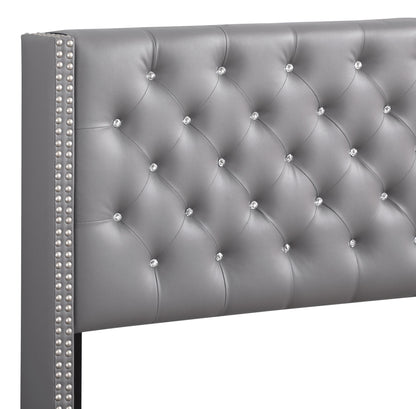 Julie King Upholstered Bed