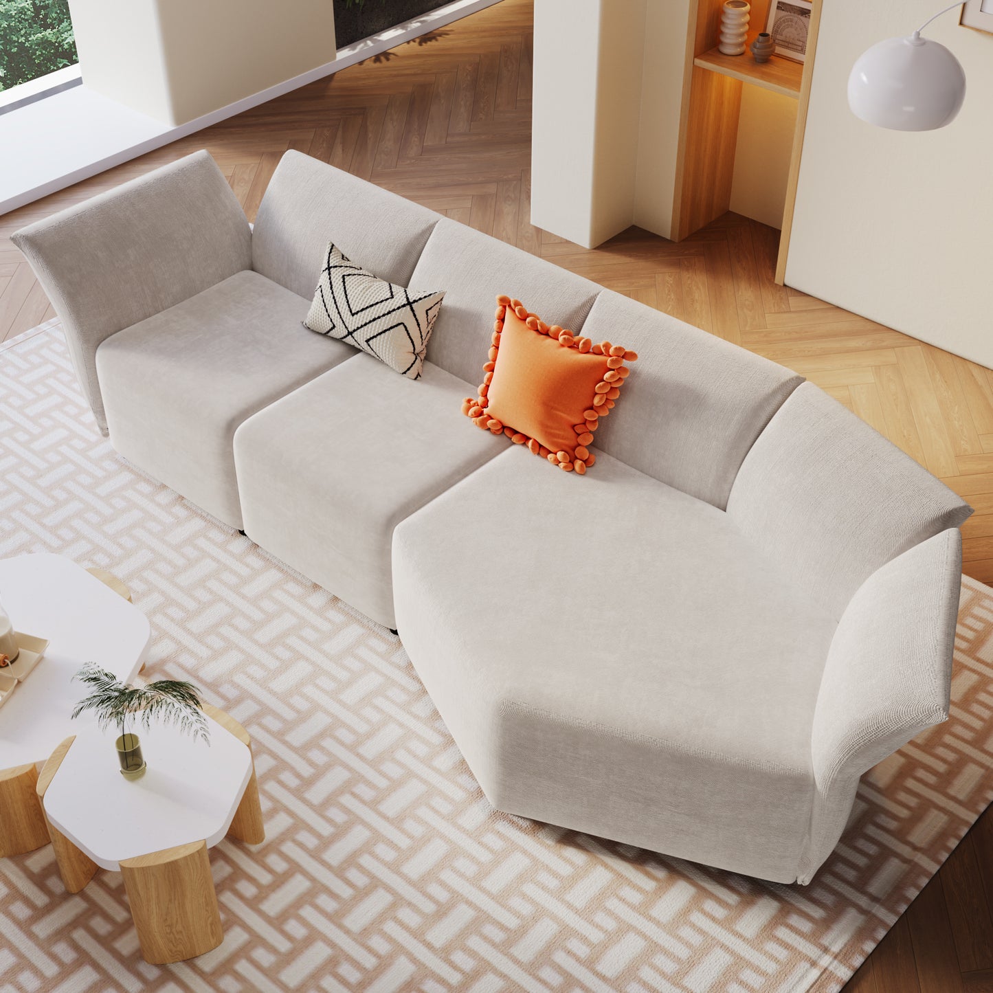 ustyle stylish sofa set