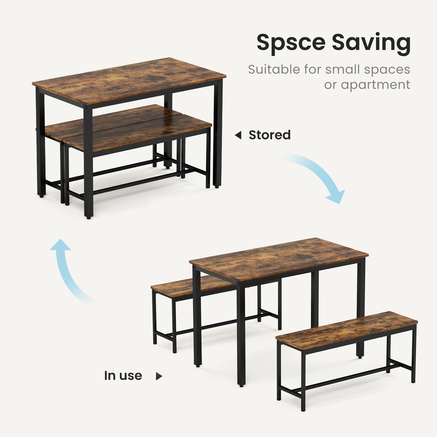 boutique dining table set