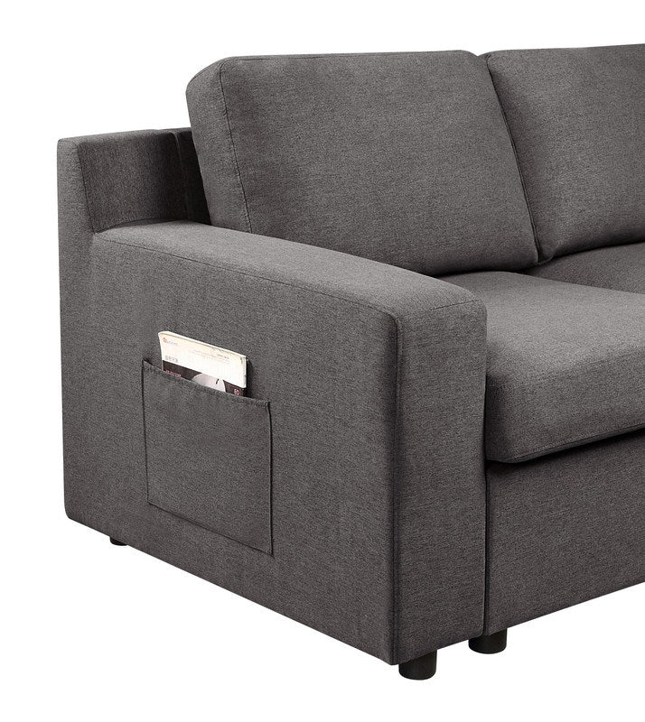 waylon 7-seater u-shape sectional sofa chaise with pocket