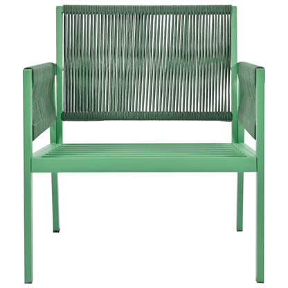 K&K 4-Piece Rope Patio Furniture Set, Fluorescent Yellow & Green