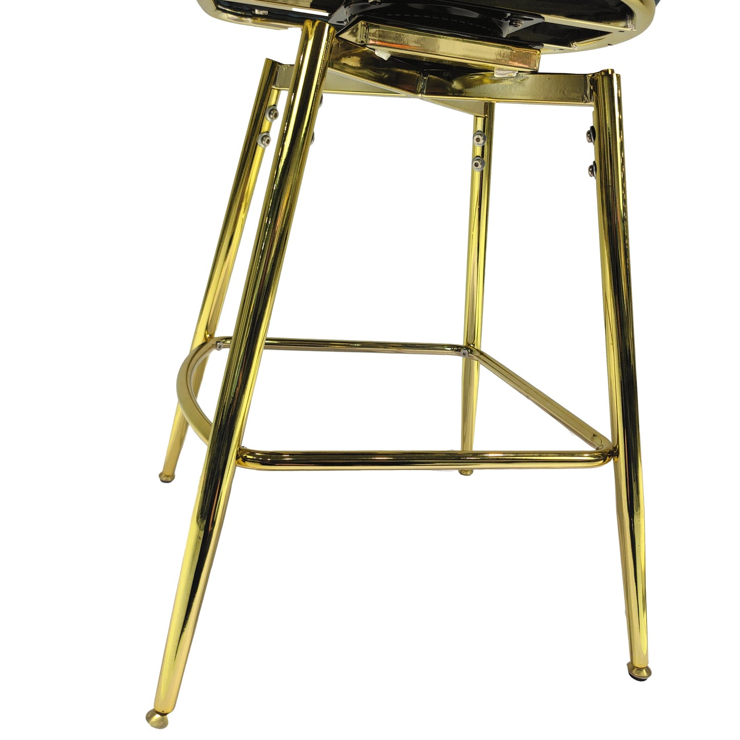 bar chair suede woven bar stool set of 4, blue
