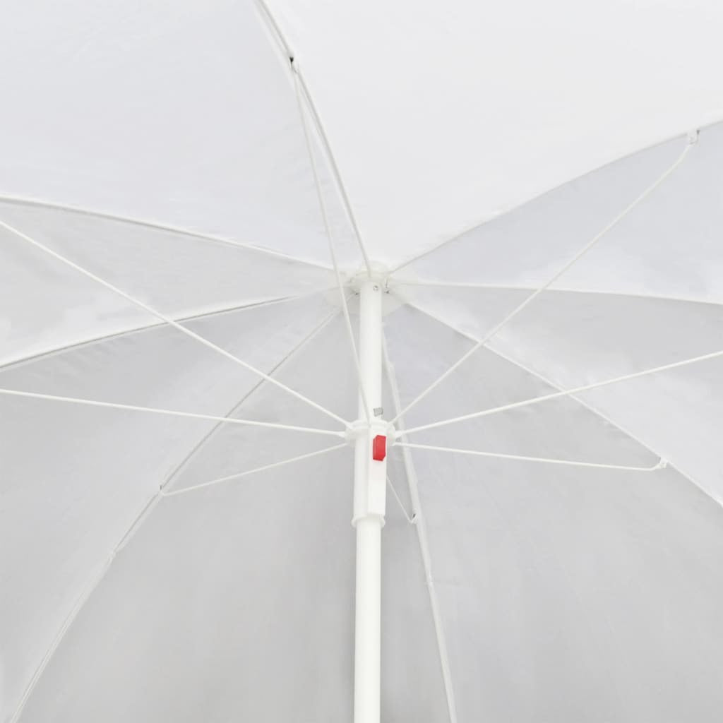 patio bed with parasol black poly rattan
