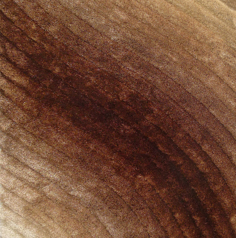 "3d shaggy" hand tufted area rug