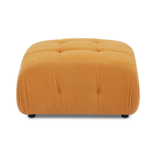 button tufted modular sectional sofa, navy velvet