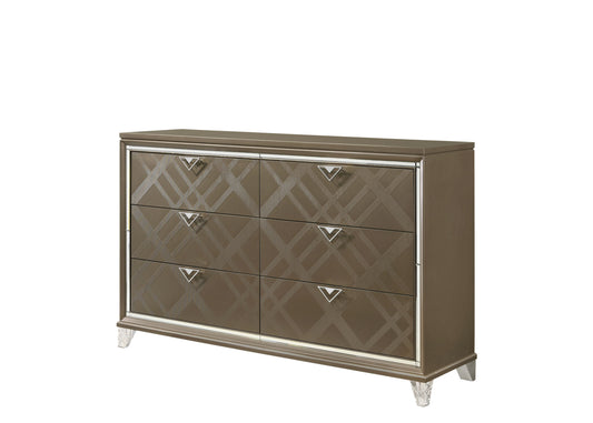 ACME Skylar Dresser, Dark Champagne