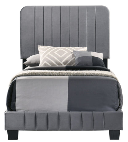 Lodi TWIN BED , GRAY
