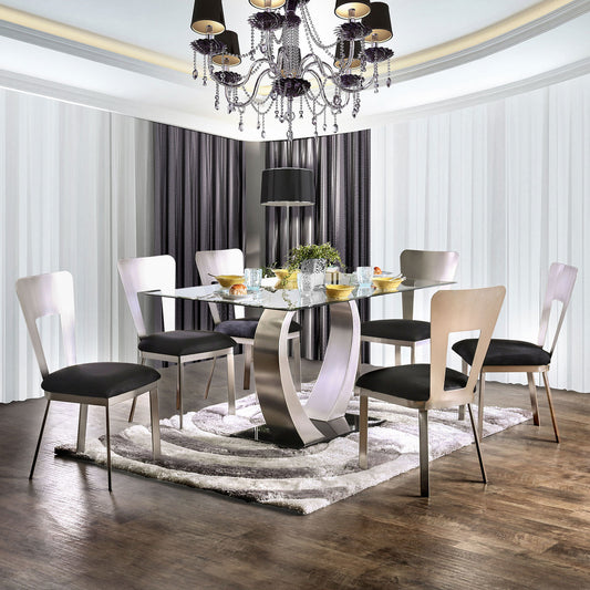 Gracious Curved Dining Table
