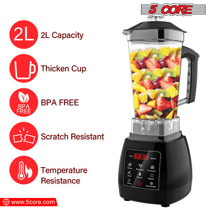 5 Core 2L Professional Touch Screen Blender