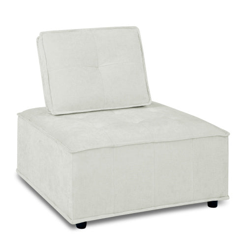 chenille l-shape modular sectional sofa