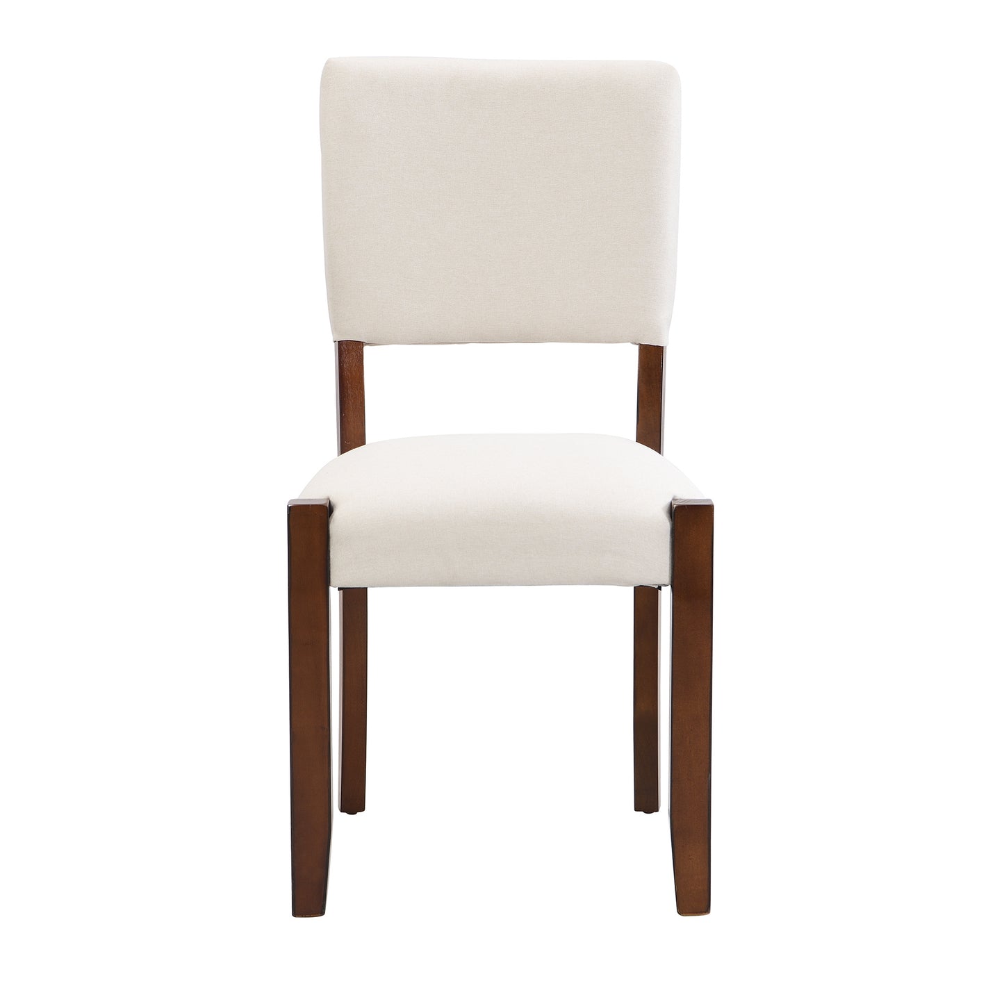 4-piece modern dining furniture set  46" faux marble style