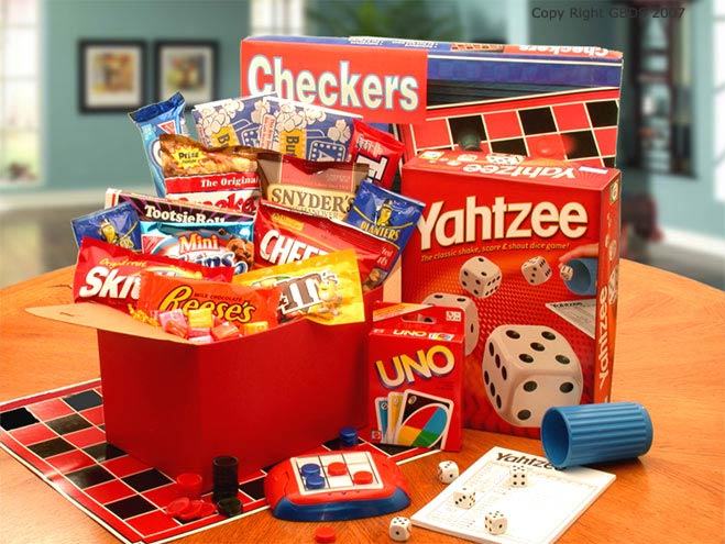 its game time boredom & stress relief gift set (lg)
