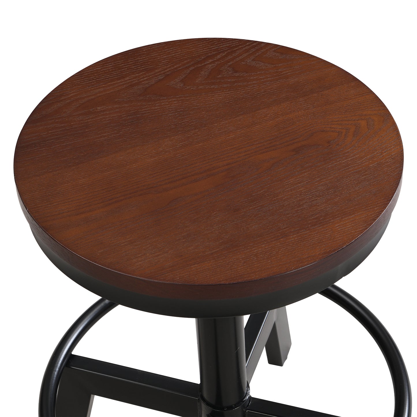 5-piece dining table set, 59" wooden