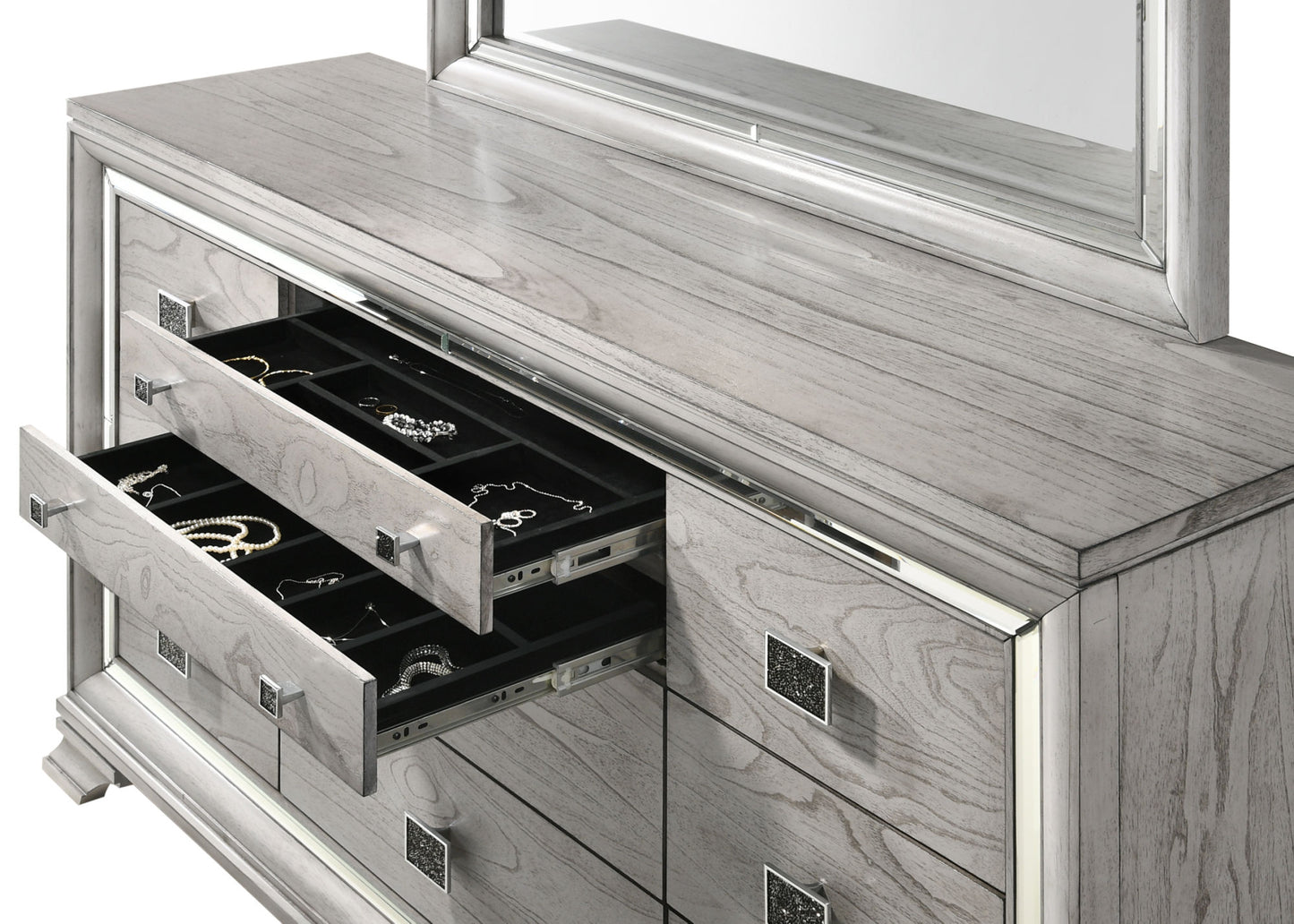 vail - dresser - gray