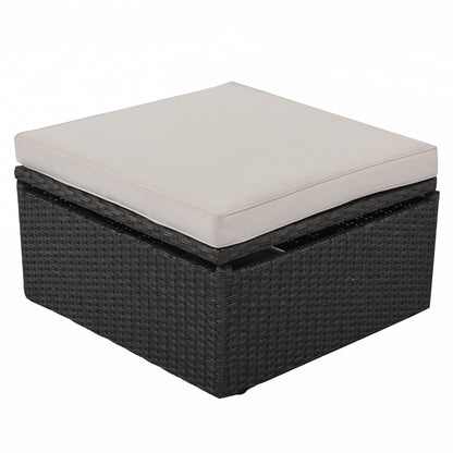 Betty Rectangle Daybed with Retractable Canopy