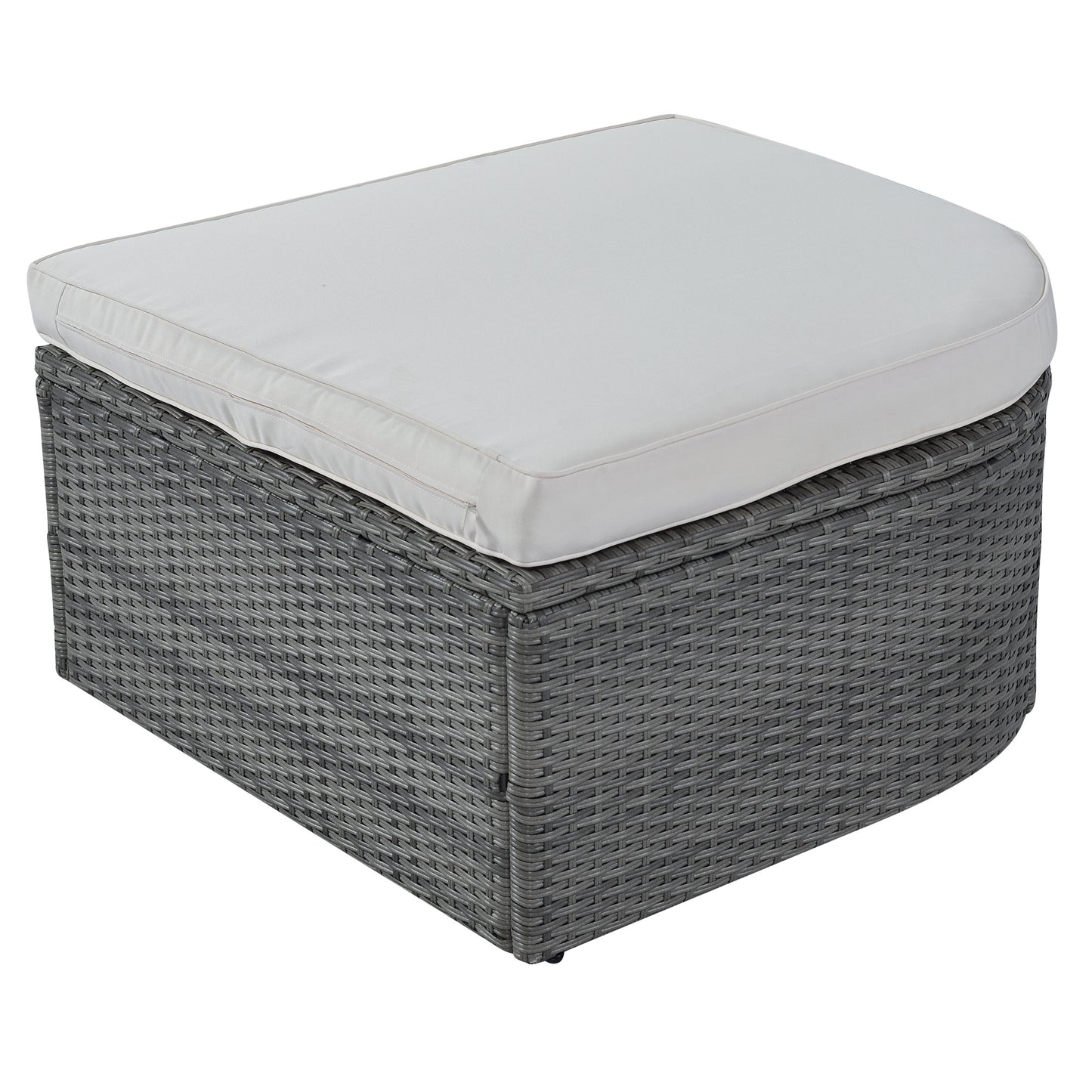 daybed/sunbed with retractable canopy set