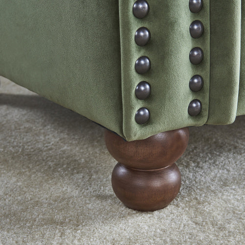 classic tufted chesterfield sofa