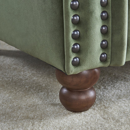 Classic Tufted Chesterfield Sofa