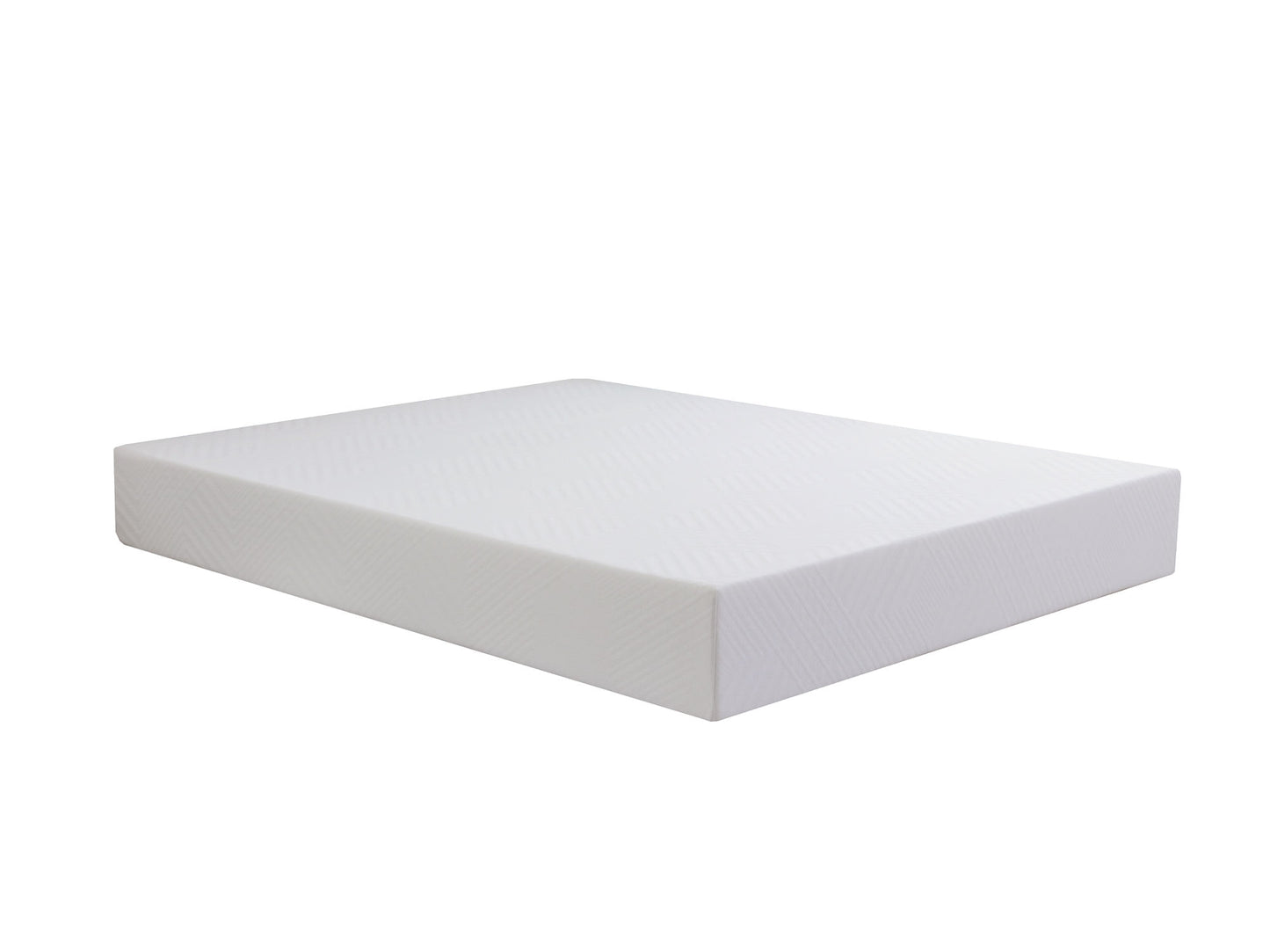 twin 12 inch gel memory foam mattress for a cool sleep, bed in a box, green tea infused, certipur-us certified, made in usa