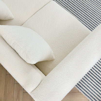 L-Shaped Sectional Couch, 5-Seater Corner Sofa