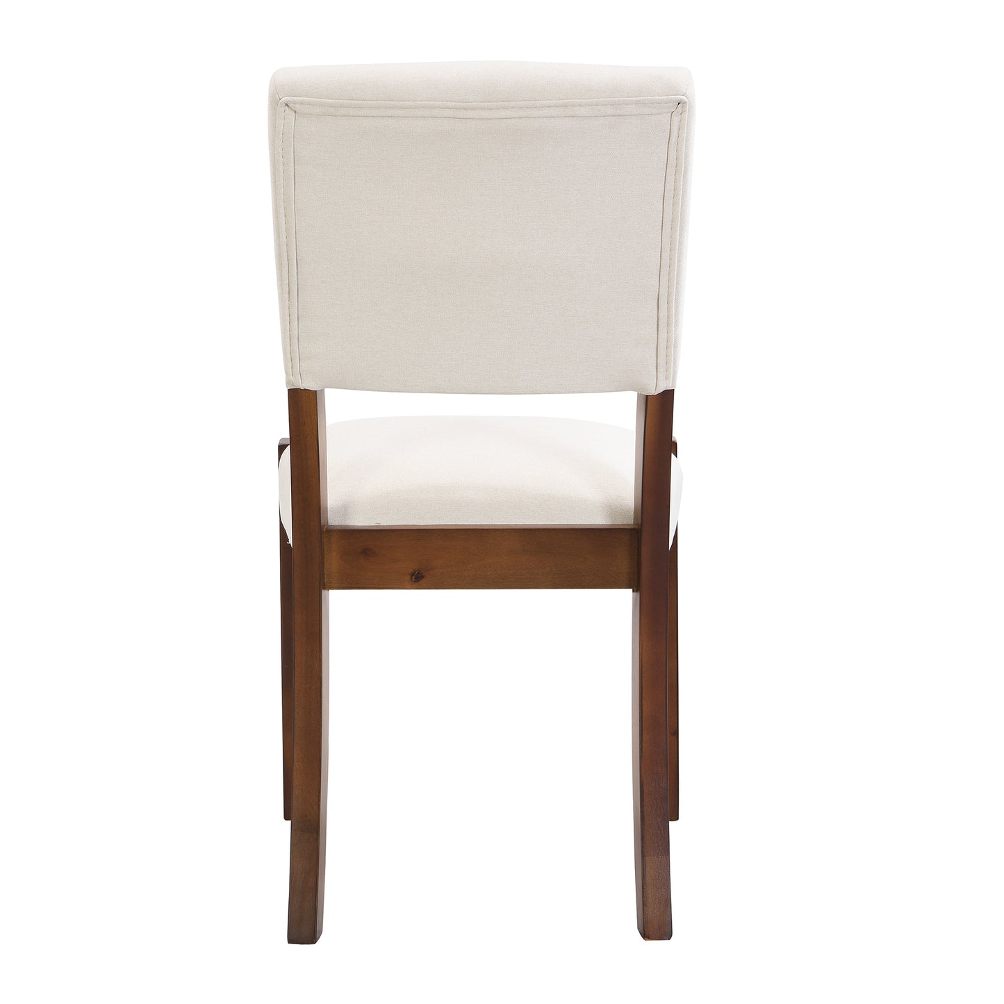 4-piece modern dining furniture set  46" faux marble style