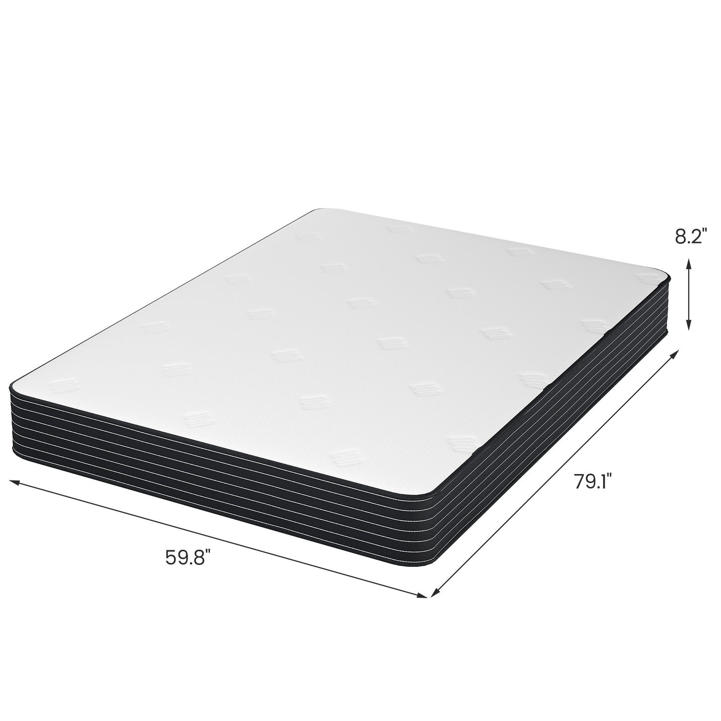 memory foam hybrid queen mattresses in a box with individual pocket spring breathable comfortable for sleep supportive and pressure relief