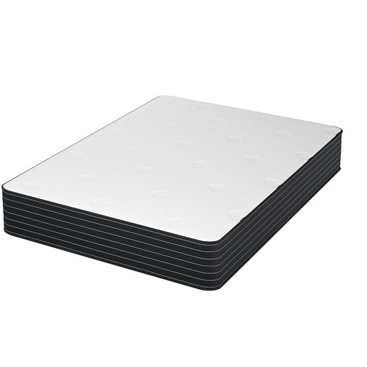 Memory Foam Hybrid King Size Mattresses in a Box with Individual Pocket Spring Breathable Comfortable for Sleep Supportive and Pressure Relief
