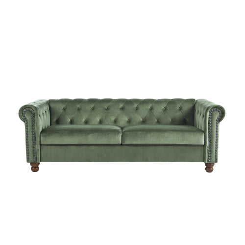 classic tufted chesterfield sofa