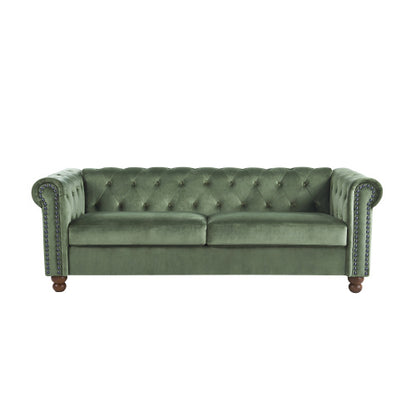Classic Tufted Chesterfield Sofa