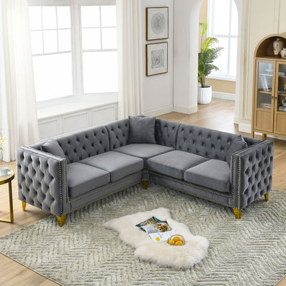 Morgan 5-Seater Corner Sectional