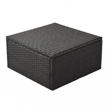 Betty Rectangle Daybed with Retractable Canopy