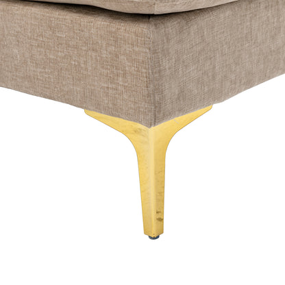 Coolmore Sectional Sofa, Camel
