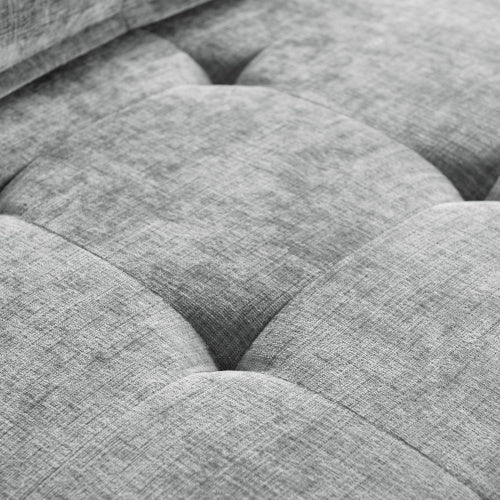 chenille l-shape modular sectional sofa