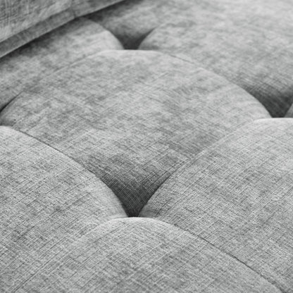 Chenille L-Shape Modular Sectional Sofa