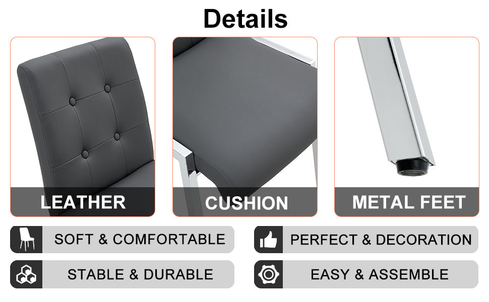dining tablet set- black