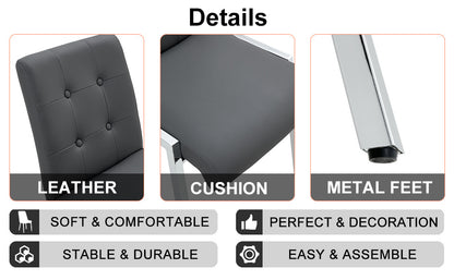 Dining Tablet Set- Black