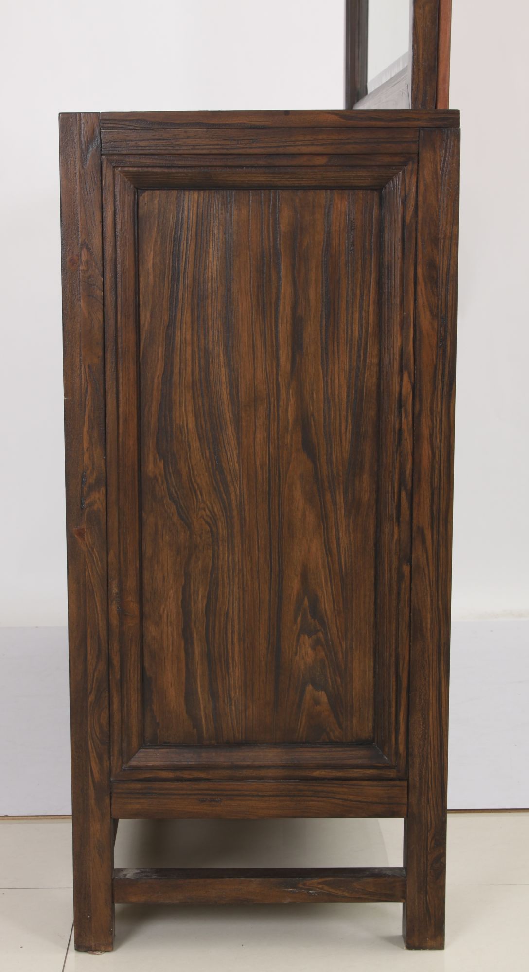 bridgevine home branson 6-drawer dresser, no assembly required, two-tone finish