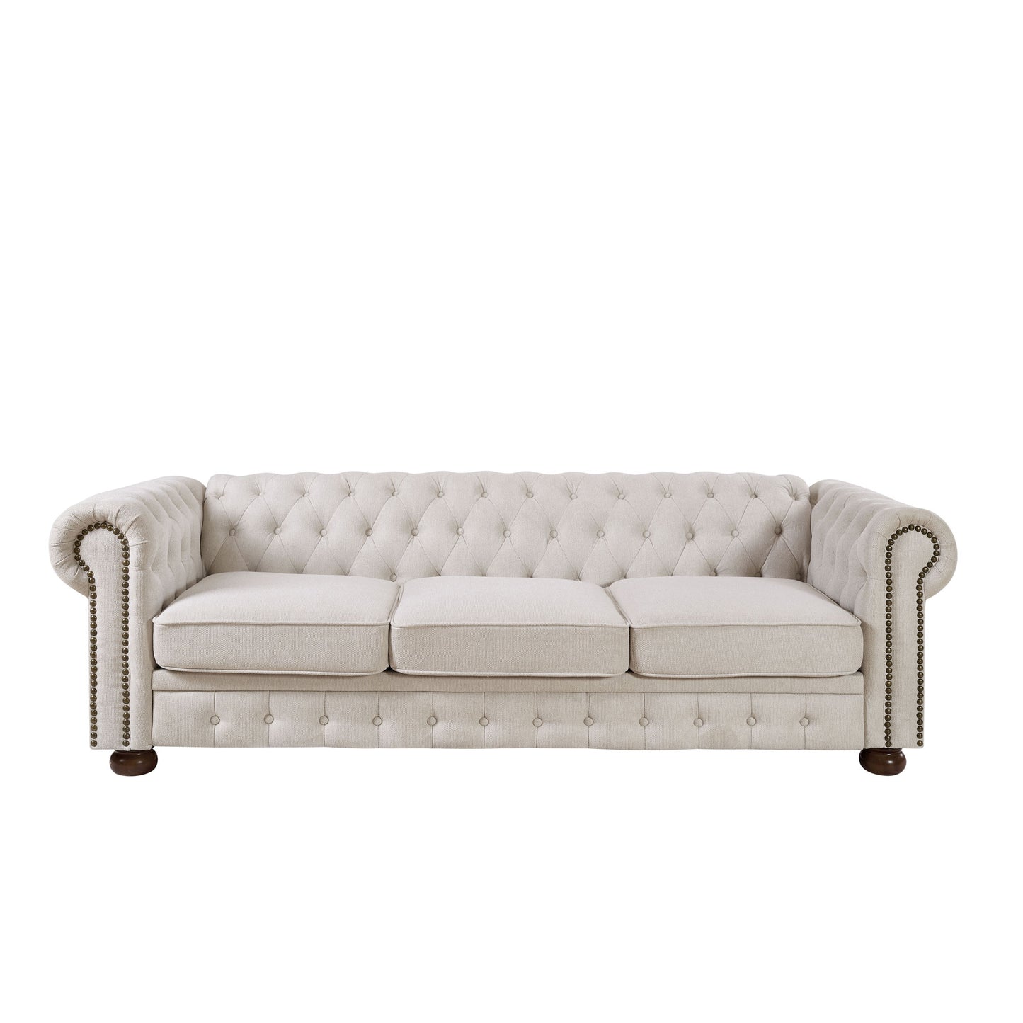 zara chesterfield sofa beige