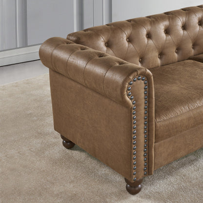 Classic Traditional Upholstered Sofa