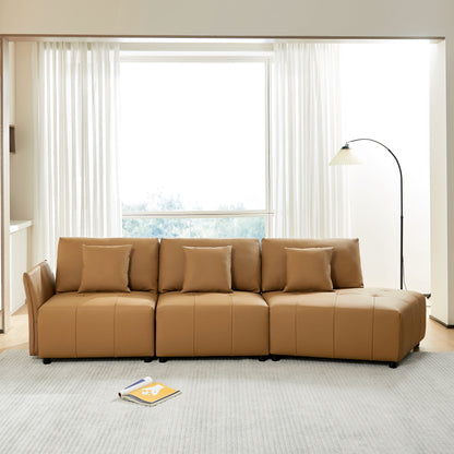 Modern Modular Tufted Sectional